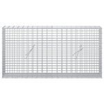 Gabion 3,5 mm-es dróttal és 5x2,5 cm-es hálóval 100x20x50 cm 3