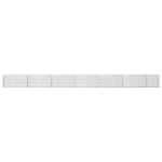 Gabion 3,5 mm-es dróttal és 5x2,5 cm-es hálóval 650x20x50 cm 3