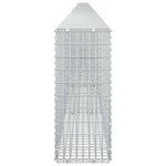Gabion 3,5 mm-es dróttal és 5x2,5 cm-es hálóval 1150x20x50 cm 4