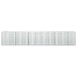 Gabion 3,5 mm-es dróttal és 5x2,5 cm-es hálóval 550x20x100 cm 3