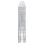 Gabion 3,5 mm-es dróttal és 5x2,5 cm-es hálóval 550x20x100 cm 4