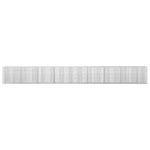 Gabion 3,5 mm-es dróttal és 5x2,5 cm-es hálóval 850x20x100 cm 3