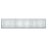 Gabion 3,5 mm-es dróttal és 5x2,5 cm-es hálóval 250x30x50 cm 3