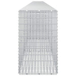 Gabion 3,5 mm-es dróttal és 5x2,5 cm-es hálóval 650x30x50 cm 4