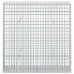 Gabion 3,5 mm-es dróttal és 5x2,5 cm-es hálóval 100x30x100 cm 3