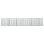 Gabion 3,5 mm-es dróttal és 5x2,5 cm-es hálóval 550x30x100 cm 3