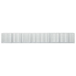 Gabion 3,5 mm-es dróttal és 5x2,5 cm-es hálóval 750x30x100 cm 3