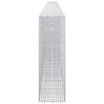 Gabion 3,5 mm-es dróttal és 5x2,5 cm-es hálóval 750x30x100 cm 4