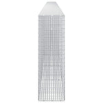 Gabion 3,5 mm-es dróttal és 5x2,5 cm-es hálóval 800x30x100 cm 4
