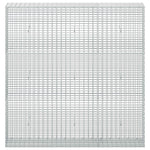 Gabion 3,5 mm-es dróttal és 5x2,5 cm-es hálóval 150x30x150 cm 3