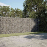 Gabion 3,5 mm-es dróttal és 5x2,5 cm-es hálóval 650x30x150 cm