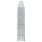Gabion 3,5 mm-es dróttal és 5x2,5 cm-es hálóval 1050x30x150 cm 4