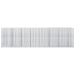 Gabion 3,5 mm-es dróttal és 5x2,5 cm-es hálóval 750x30x200 cm 3