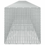 Gabion 3,5 mm-es dróttal és 5x2,5 cm-es hálóval 1000x50x50 cm 4