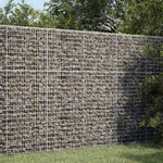 Gabion 3,5 mm-es dróttal és 5x2,5 cm-es hálóval 100x50x150 cm