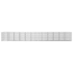 Gabion 3,5 mm-es dróttal és 5x2,5 cm-es hálóval 1200x50x150 cm 3
