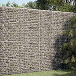 Gabion 3,5 mm-es dróttal és 5x2,5 cm-es hálóval 150x50x200 cm