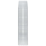 Gabion 3,5 mm-es dróttal és 5x2,5 cm-es hálóval 250x50x200 cm 4