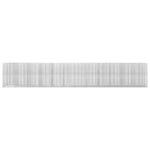 Gabion 3,5 mm-es dróttal és 5x2,5 cm-es hálóval 1200x50x200 cm 3