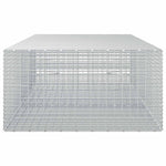 Gabion 3,5 mm-es dróttal és 5x2,5 cm-es hálóval 250x100x50 cm 4