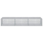 Gabion 3,5 mm-es dróttal és 5x2,5 cm-es hálóval 300x100x50 cm 3
