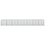 Gabion 3,5 mm-es dróttal és 5x2,5 cm-es hálóval 800x100x100 cm 3