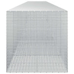 Gabion 3,5 mm-es dróttal és 5x2,5 cm-es hálóval 800x100x100 cm 4