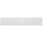 Gabion 3,5 mm Dróttal és 5x5 cm Rácsos 300x10x50 cm 3