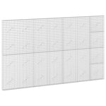 Gabion 3,5 mm Dróttal és 5x5 cm Rácsos 350x10x200 cm 2