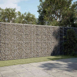 Gabion 3,5 mm Dróttal és 5x5 cm Rácsos 500x10x200 cm