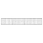 Gabion 3,5 mm Dróttal és 5x5 cm Rácsos 350x20x50 cm 3
