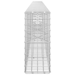 Gabion 3,5 mm Dróttal és 5x5 cm Rácsos 350x20x50 cm 4