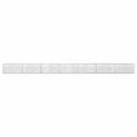 Gabion 3,5 mm Dróttal és 5x5 cm Rácsos 700x20x50 cm 3