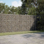 Gabion 3,5 mm Dróttal és 5x5 cm Rácsos 200x20x150 cm
