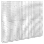 Gabion 3,5 mm Dróttal és 5x5 cm Rácsos 250x20x200 cm 2