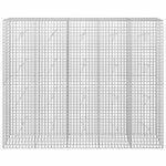 Gabion 3,5 mm Dróttal és 5x5 cm Rácsos 250x20x200 cm 3
