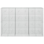Gabion 3,5 mm Dróttal és 5x5 cm Rácsos 300x20x200 cm 3