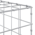Gabion 3,5 mm Dróttal és 5x5 cm Rácsos 150x30x50 cm 5