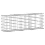 Gabion 3,5 mm Dróttal és 5x5 cm Rácsos 150x30x50 cm 2
