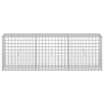 Gabion 3,5 mm Dróttal és 5x5 cm Rácsos 150x30x50 cm 3