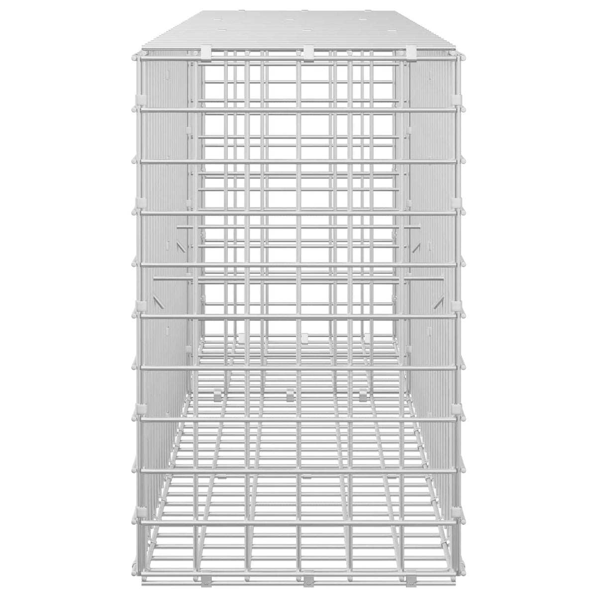 Gabion 3,5 mm Dróttal és 5x5 cm Rácsos 150x30x50 cm 4