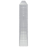 Gabion 3,5 mm Dróttal és 5x5 cm Rácsos 950x30x150 cm 4