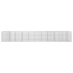 Gabion 3,5 mm Dróttal és 5x5 cm Rácsos 1050x30x150 cm 3
