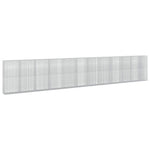Gabion 3,5 mm Dróttal és 5x5 cm Rácsos 1150x50x200 cm 2