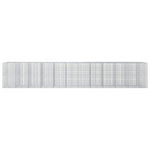 Gabion 3,5 mm Dróttal és 5x5 cm Rácsos 1150x50x200 cm 3