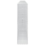 Gabion 3,5 mm Dróttal és 5x5 cm Rácsos 1150x50x200 cm 4