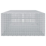 Gabion 3,5 mm Dróttal és 5x5 cm Rácsos 500x100x50 cm 4