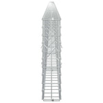 Gabion 3,5 mm dróttal és 5x10 cm-es hálóval 800x10x50 cm 4
