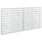 Gabion 3,5 mm dróttal és 5x10 cm-es hálóval 200x10x100 cm 2