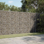 Gabion 3,5 mm dróttal és 5x10 cm-es hálóval 200x10x200 cm